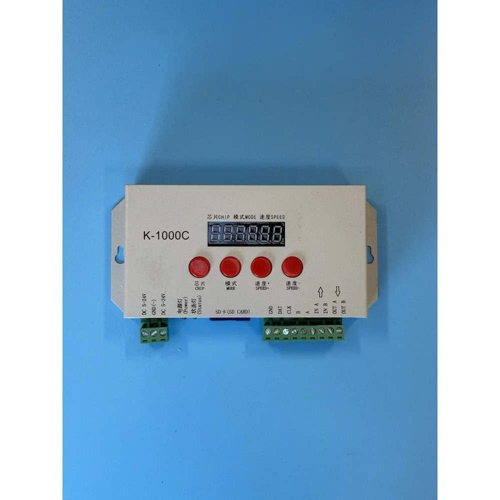 K1000C controller programmable DMX/SPI LED